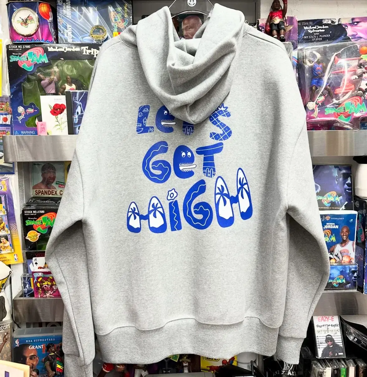 SW031 LETS GET HIGH HOODIE